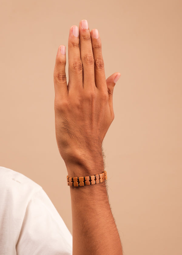 Pulseira indígena de Inajá | Surui