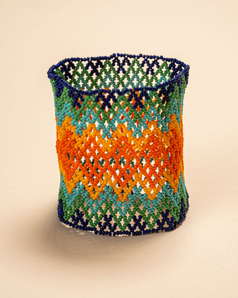 Pulseira de Miçangas | Kayapó