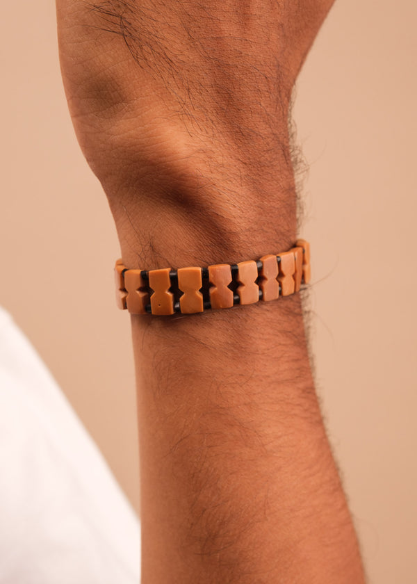 Pulseira indígena de Inajá | Surui