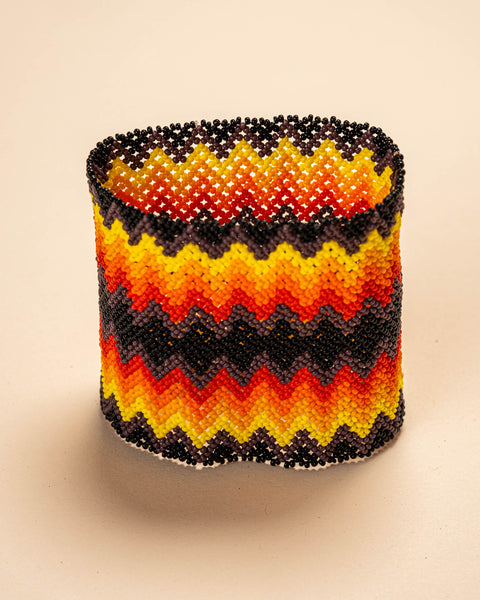 Pulseira de Miçangas | Kayapó