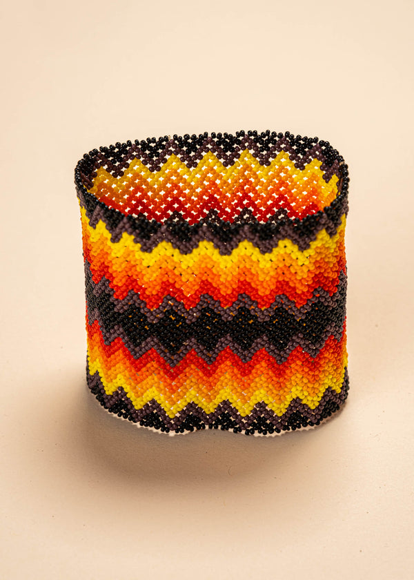 Pulseira de Miçangas | Kayapó