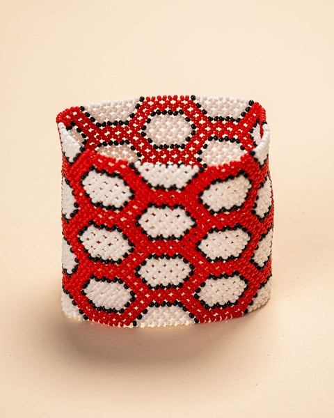 Pulseira de Miçangas | Kayapó