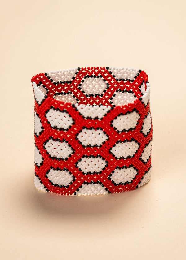 Pulseira de Miçangas | Kayapó