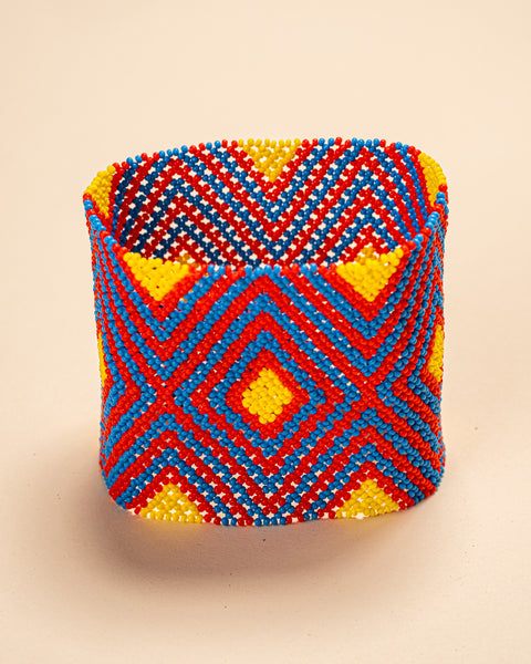 Pulseira de Miçangas | Kayapó