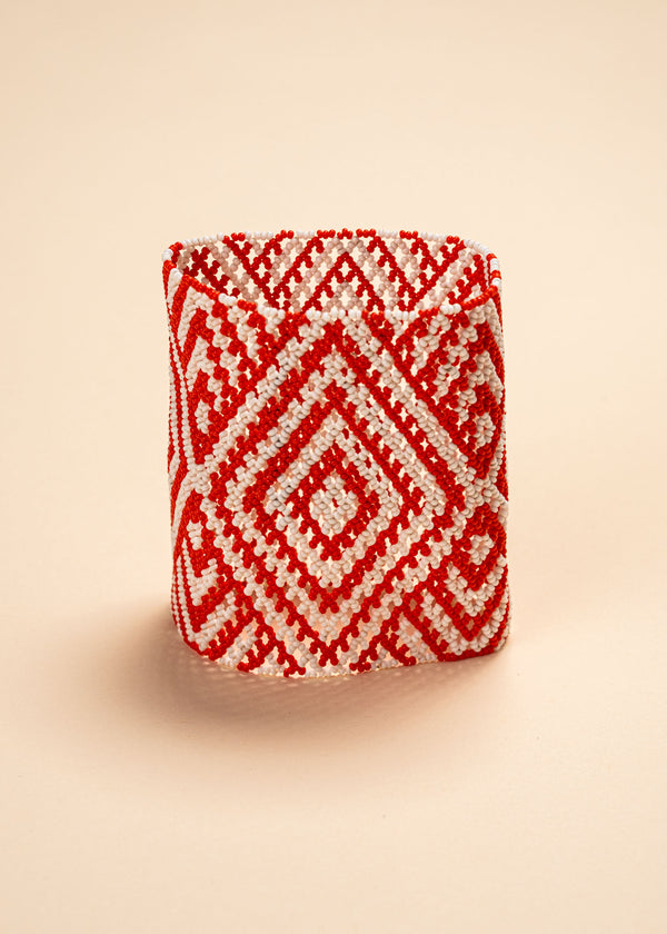 Pulseira de Miçangas | Kayapó