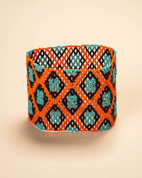 Pulseira de Miçangas | Kayapó