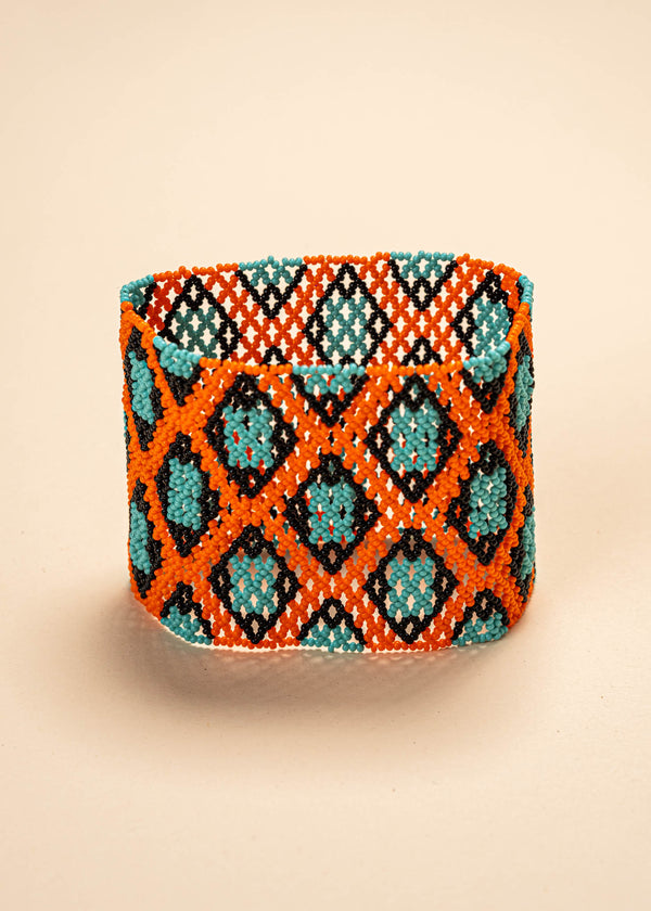 Pulseira de Miçangas | Kayapó