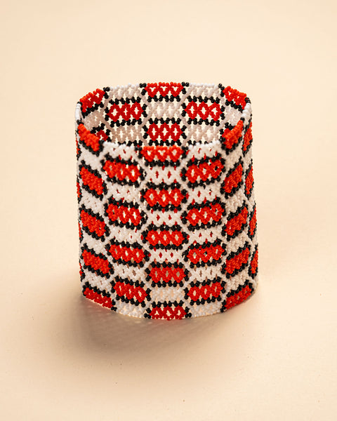 Pulseira de Miçangas | Kayapó