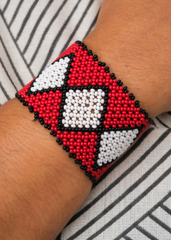 Pulseira de Miçangas | Maxakali