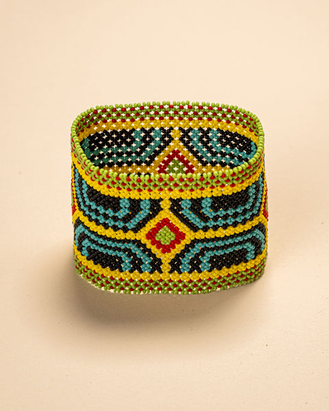 Pulseira de Miçangas | Kayapó