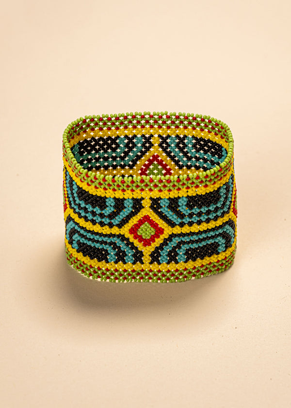 Pulseira de Miçangas | Kayapó