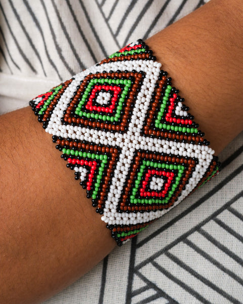Pulseira de Miçangas | Maxakali