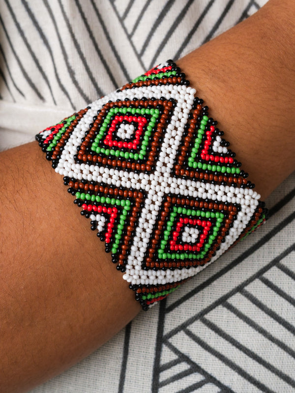 Pulseira de Miçangas | Maxakali