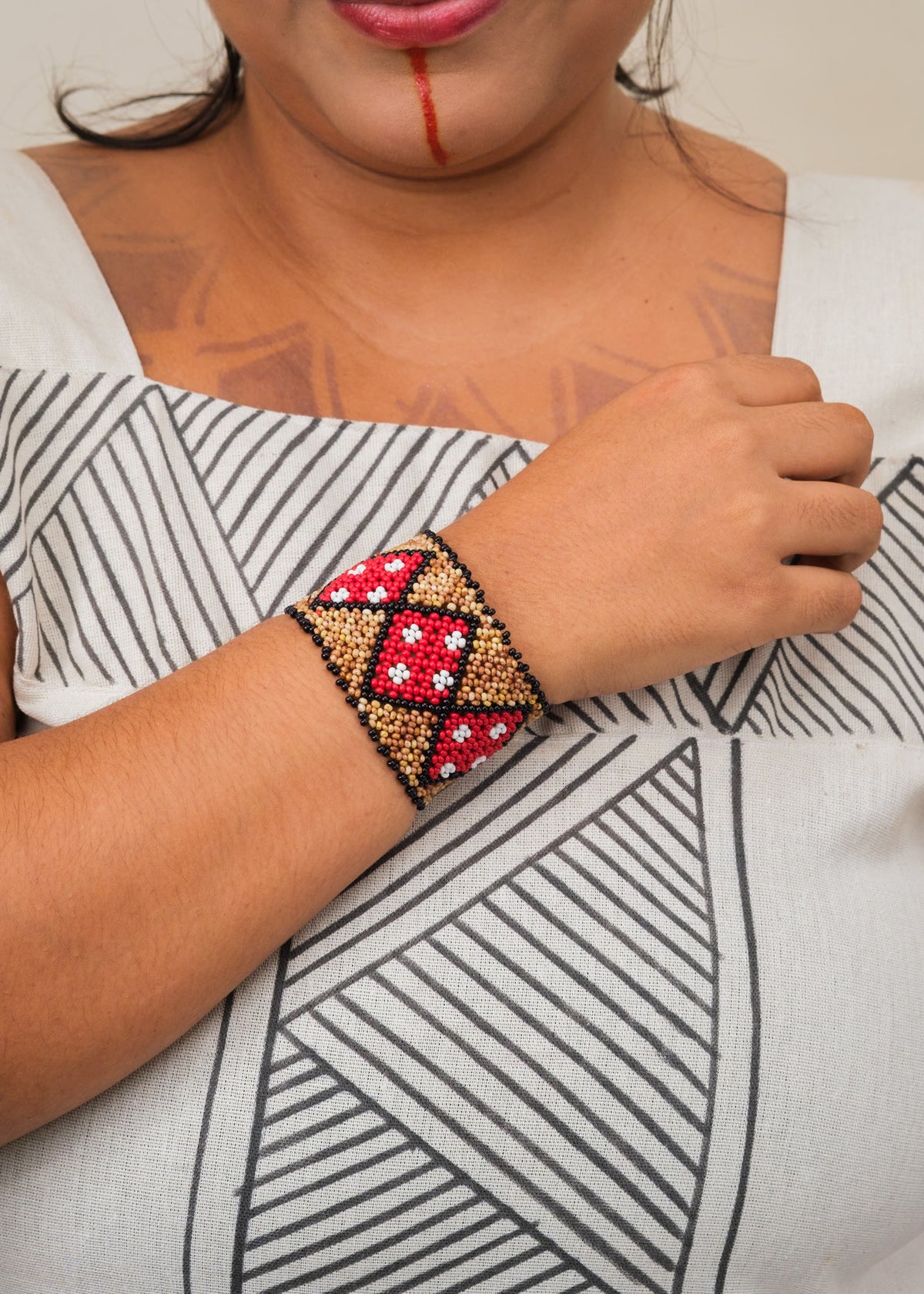 Pulseira de Miçangas | Maxakali