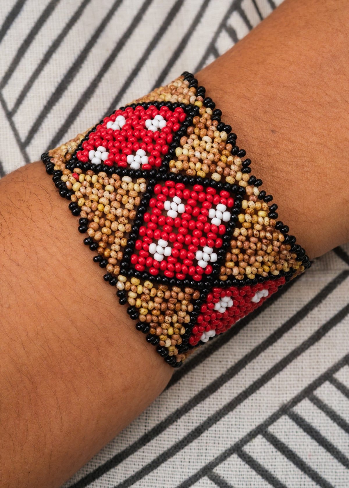 Pulseira de Miçangas | Maxakali
