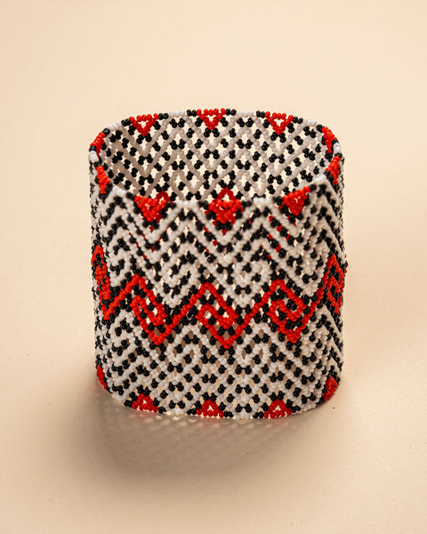 Pulseira de Miçangas | Kayapó