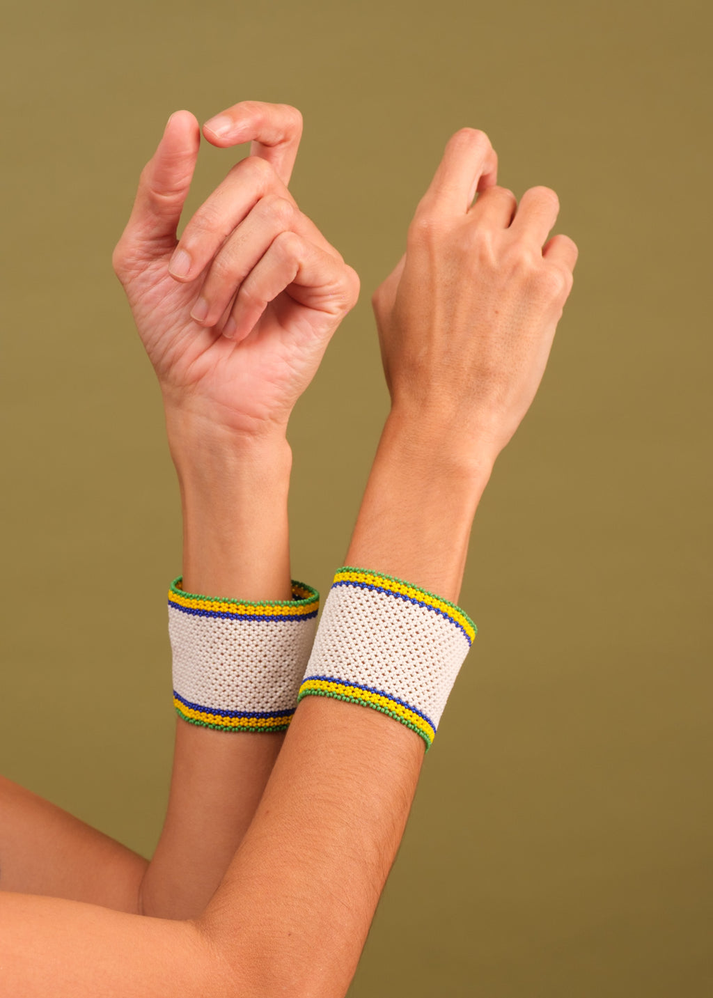 Pulseira Waurá - Joia Indígena | Tucum Brasil