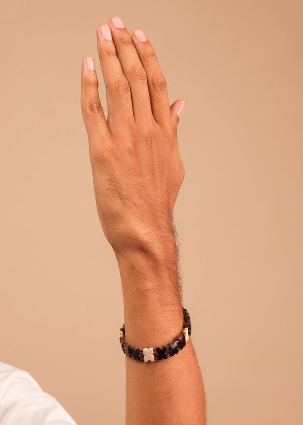 Pulseira indígena de Tucum | Suruí