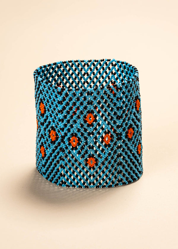 Pulseira de Miçangas | Kayapó