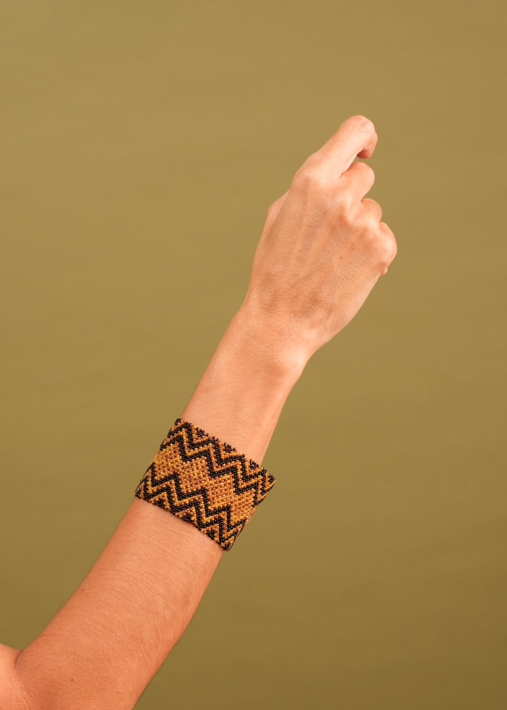 Pulseira Waurá - Joia Indígena | Tucum Brasil