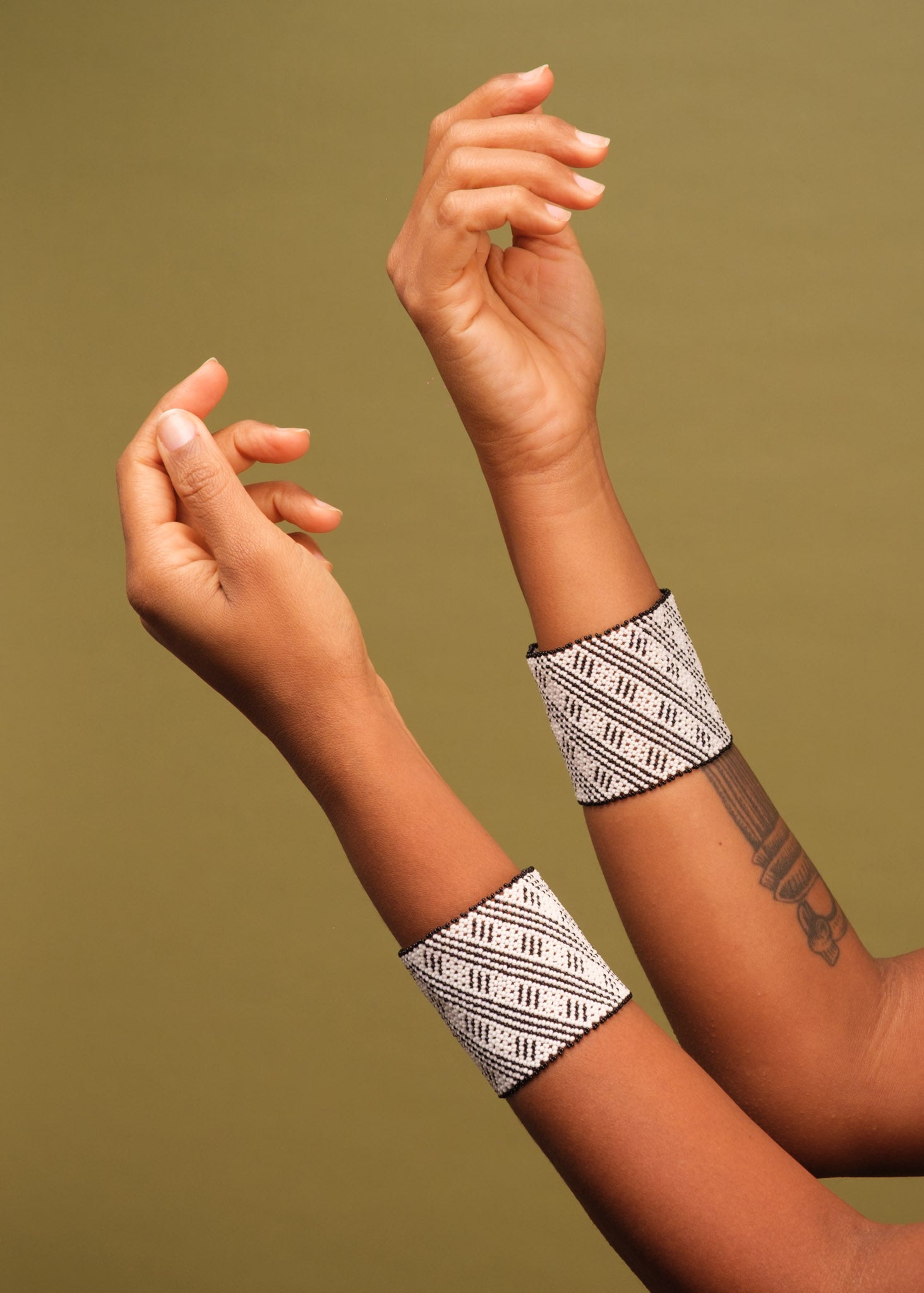 Pulseira Waurá - Joia Indígena | Tucum Brasil