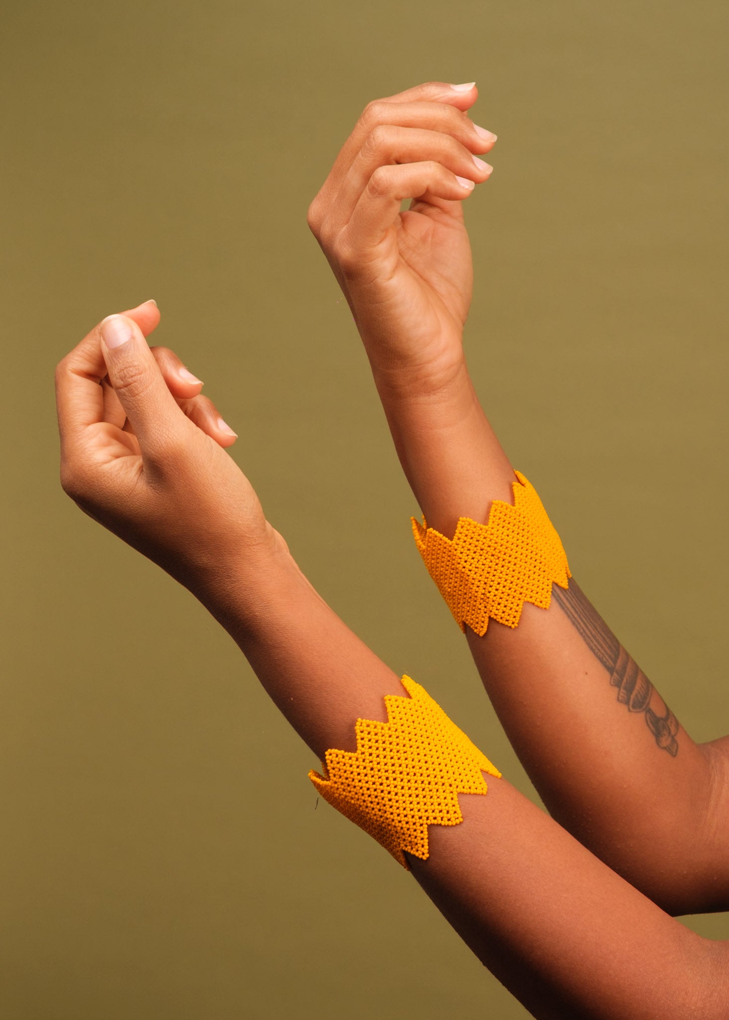Pulseira Waurá - Joia Indígena | Tucum Brasil