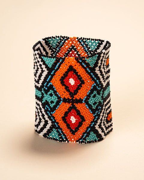 Pulseira de Miçangas | Kayapó