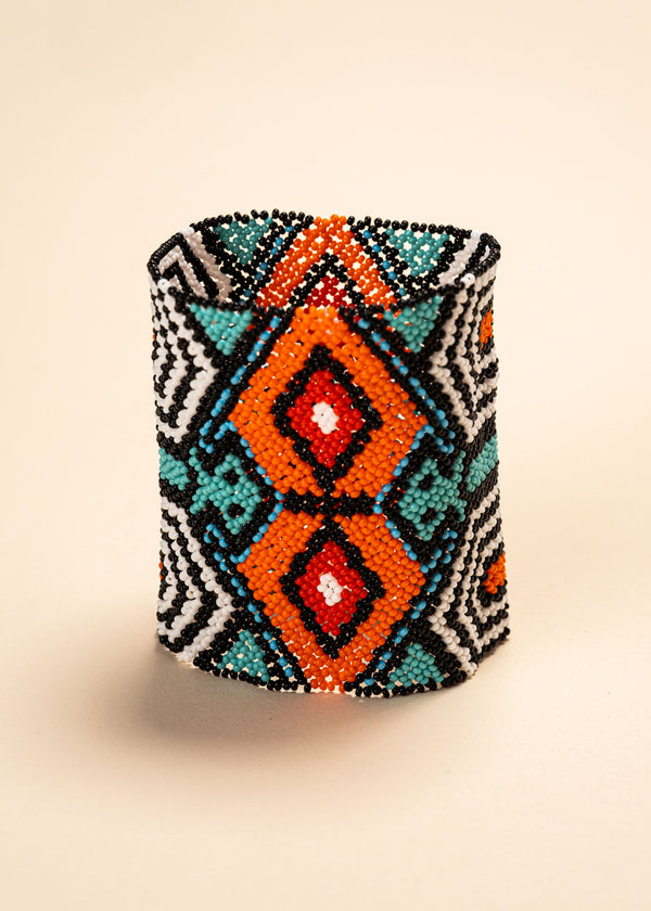 Pulseira de Miçangas | Kayapó