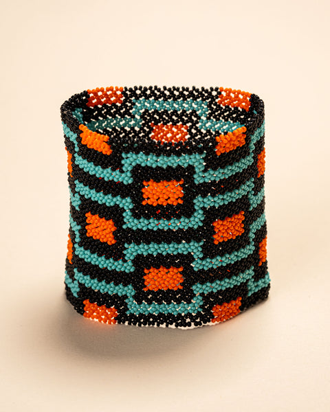 Pulseira de Miçangas | Kayapó