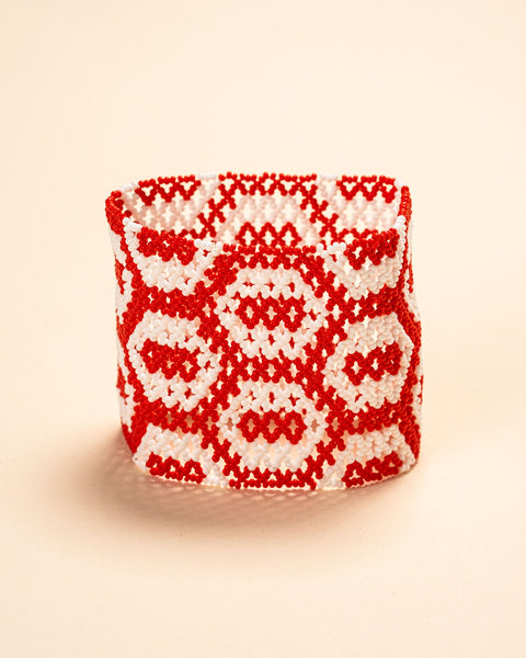 Pulseira de Miçangas | Kayapó