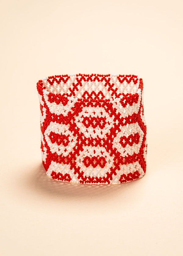 Pulseira de Miçangas | Kayapó