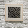 Quadro Grafismos | Asurini