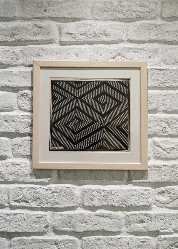 Quadro Grafismos | Asurini