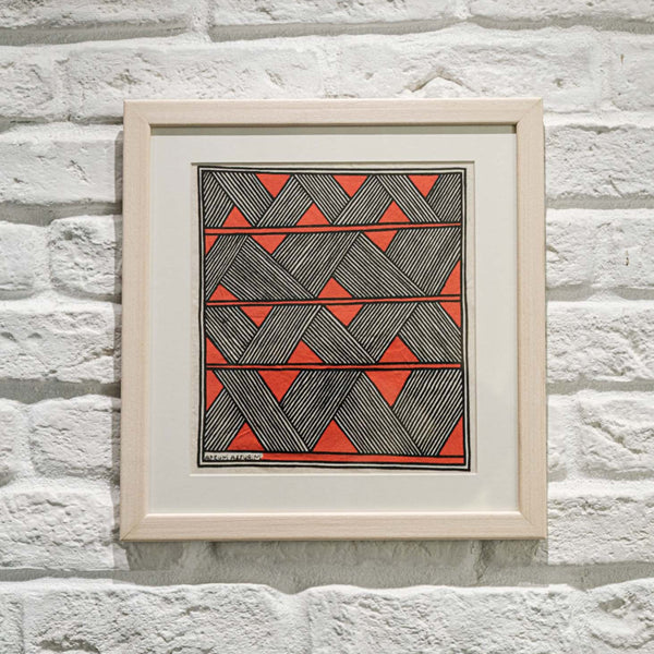 Quadro Grafismos | Asurini