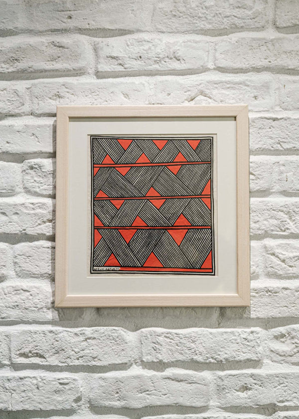 Quadro Grafismos | Asurini