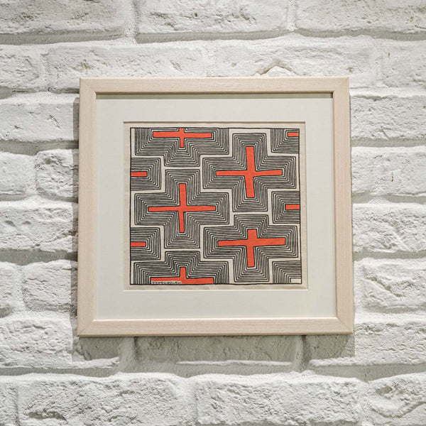 Quadro Grafismos | Asurini