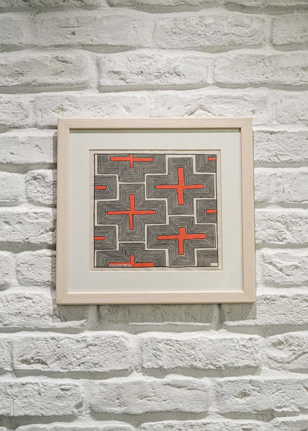 Quadro Grafismos | Asurini