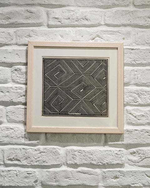Quadro Grafismos | Asurini