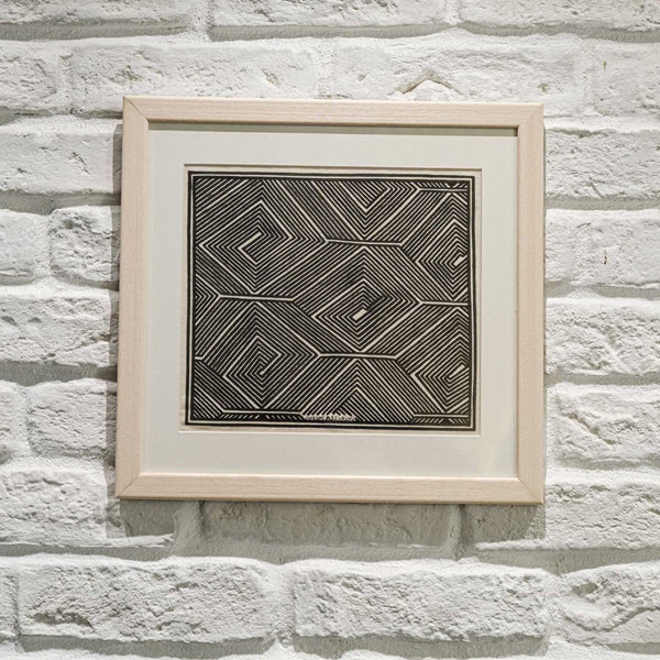 Quadro Grafismos | Asurini