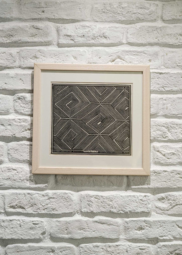 Quadro Grafismos | Asurini