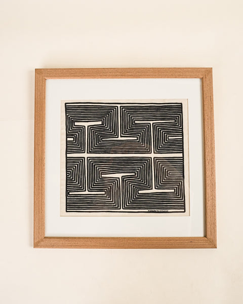 Quadro Grafismos | Asurini