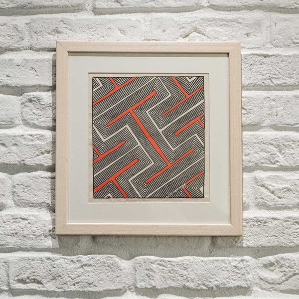 Quadro Grafismos | Asurini