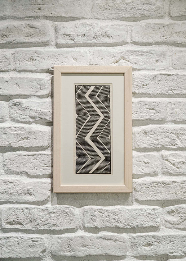 Quadro Grafismos | Asurini
