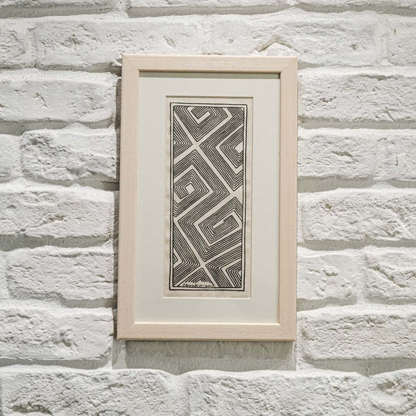 Quadro Grafismos | Asurini