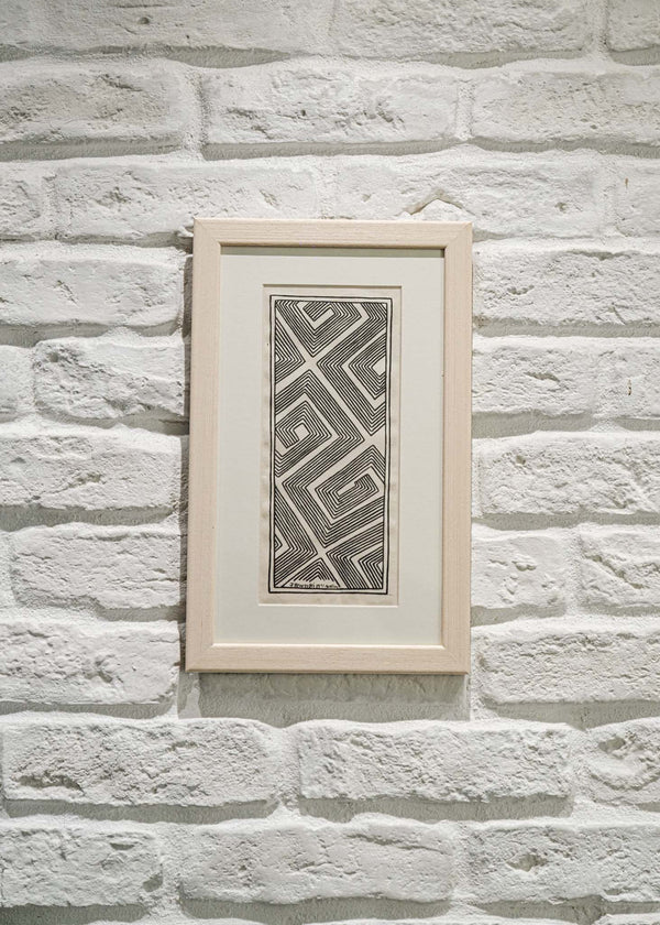 Quadro Grafismos | Asurini