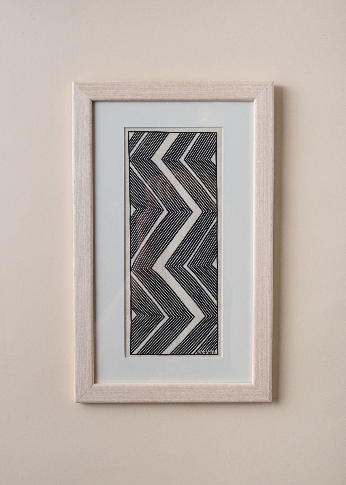 Quadro Grafismos | Asurini