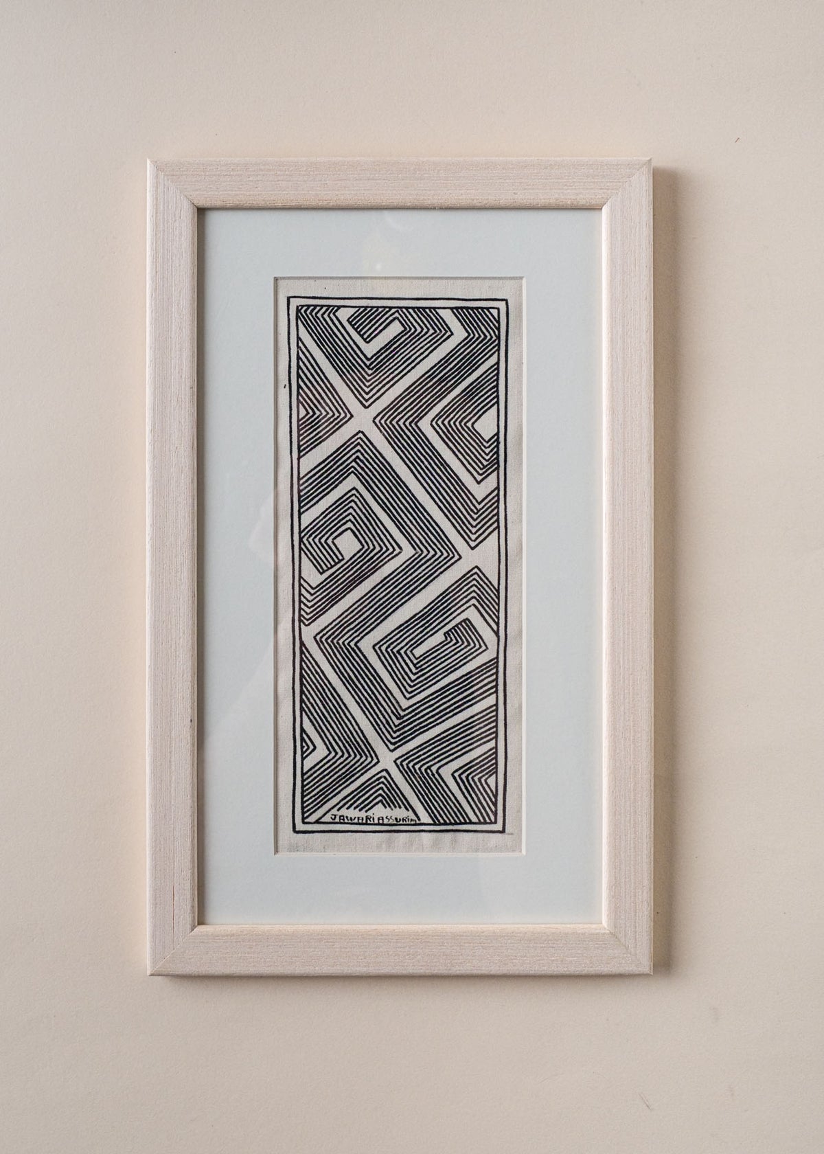 Quadro Grafismos | Asurini