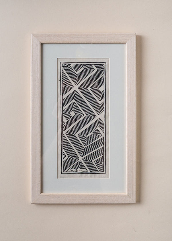 Quadro Grafismos | Asurini
