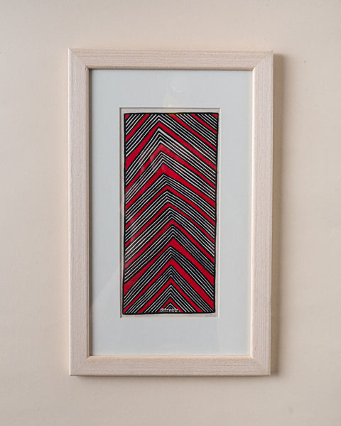 Quadro Grafismos | Asurini