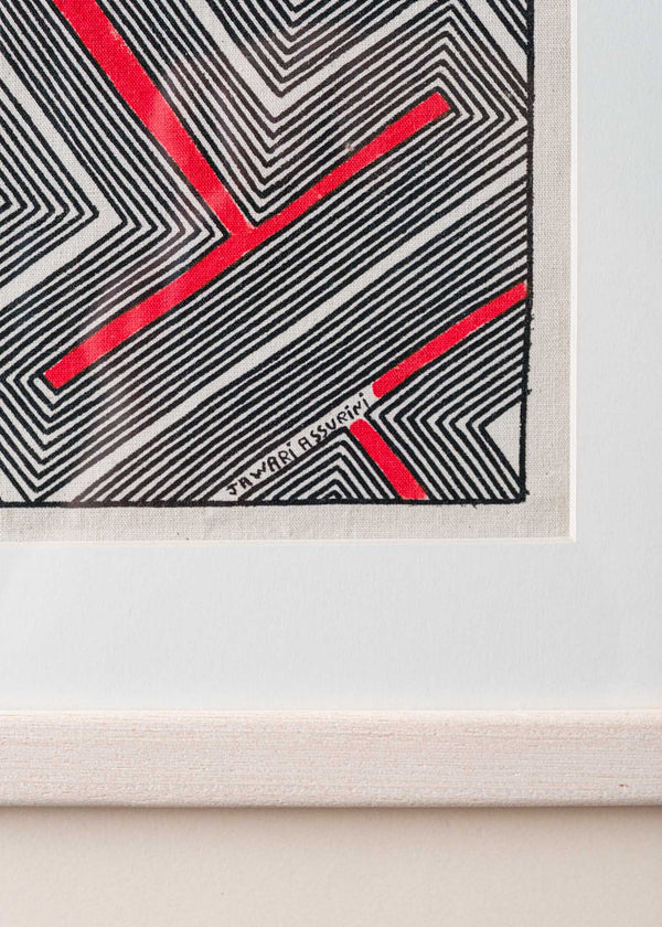 Quadro Grafismos | Asurini